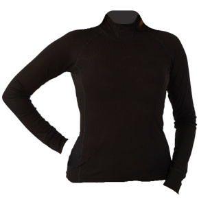 COOL NANO póló hosszujjú állógallér .női