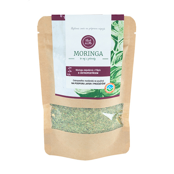 Moringa máriatövissel - máj