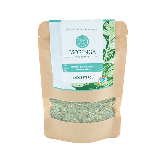 Moringa gyógynövényekkel - koleszterin