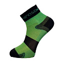 nanosox SPORT CYCLON zokni .fekete+szín