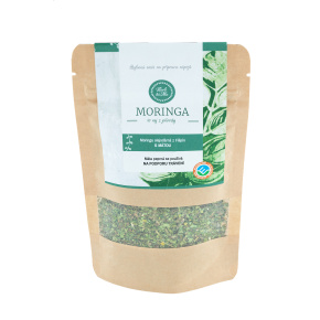 Moringa mentával - emésztés