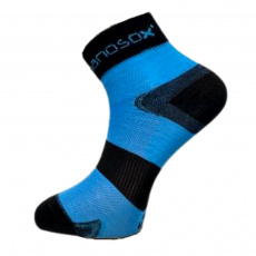 nanosox SPORT CYCLON zokni .fekete+szín nanosox SPORT CYCLON zokni .fekete+szín