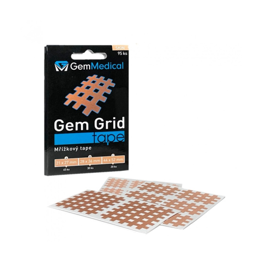 GEM Grid szalagkereszt - grid mix