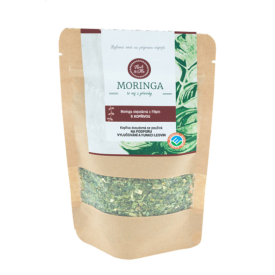 Moringa csalánnal - vértisztítás