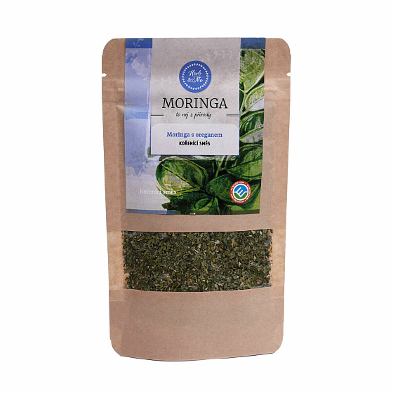 Moringa oregánóval