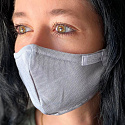 NANO maszk (2 rétegű, zsebbel és klipszel)
