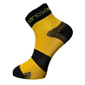 nanosox SPORT CYCLON zokni .fekete+szín