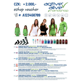 AGTIVE utalvány 2000