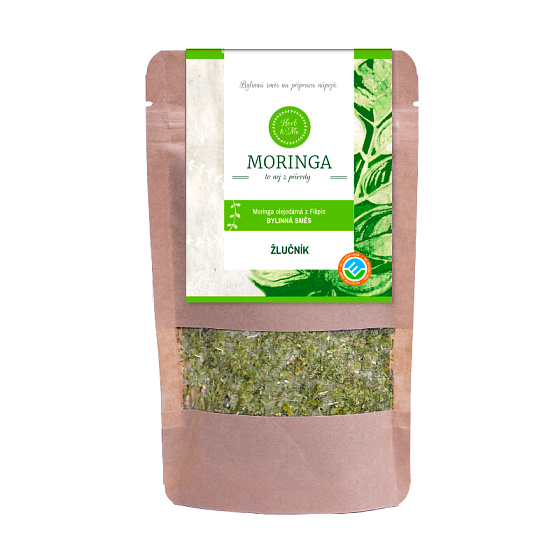Moringa gyógynövényekkel - epehólyag
