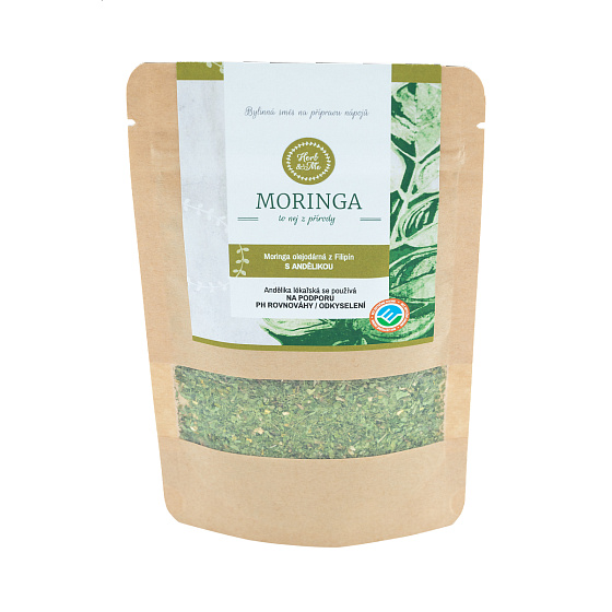 Moringa angyalgyökérrel - savtalanító