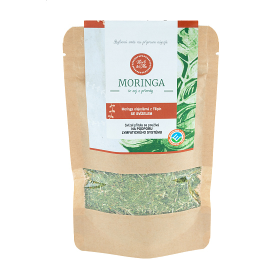 Moringa macskagyökérrel - nyirokrendszer