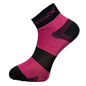 nanosox SPORT CYCLON zokni .fekete+szín