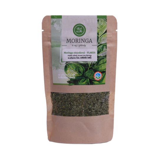 Moringa - sušené listy