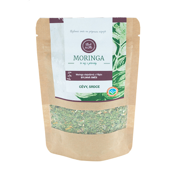 Moringa gyógynövényekkel - vérerek, szív