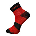 nanosox SPORT CYCLON zokni .fekete+szín