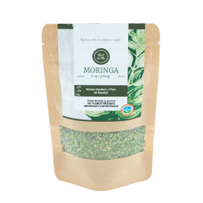 Moringa zsályával - fűszerek és tea