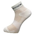 nanosox SPORT CYCLON zokni .fehér+szín